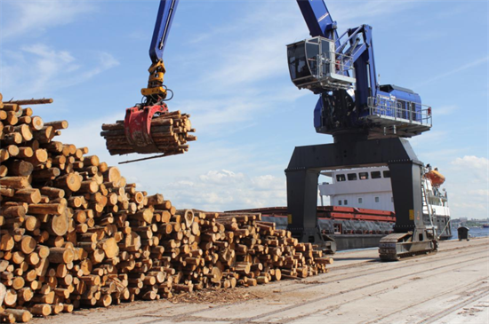 今年以来，俄罗斯的木材运输减少了23%